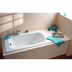 Baignoire gain de place Flavis 130 x 70 cm - Allibert