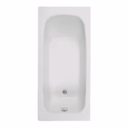 Allibert 199223, Blanc, 160 L, Rectangle, 700 mm, 1500 mm, 580 mm
