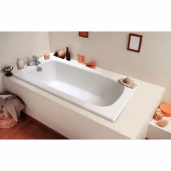 Allibert - Baignoire gain de place Flavis 150 x70 cm