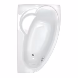 Allibert 199057, Blanc, 200 L, Ovale, 1100 mm, 1750 mm, 550 mm
