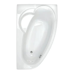 Baignoire Ladiva 175 x 110 cm - Gauche - Sans tablier