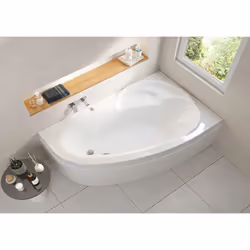 Baignoire Ladiva 175 x 110 cm - Gauche - Sans tablier