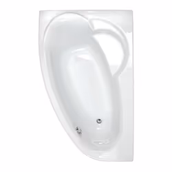 Allibert 199056, Blanc, 200 L, Ovale, 1100 mm, 1750 mm, 550 mm