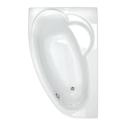 Baignoire Ladiva  Sans tablier - Droite - 175 x 110 cm