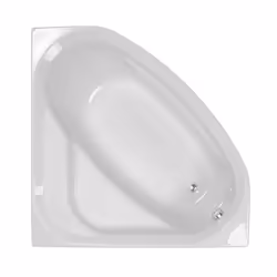 Allibert 199599, Blanc, 100 L, Triangle, 1200 mm, 1200 mm, 540 mm