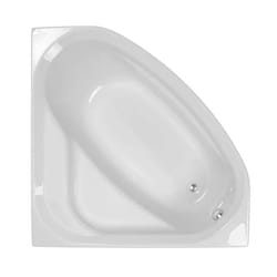 Baignoire d'angle Varia  120 x 120 - Sans tablier