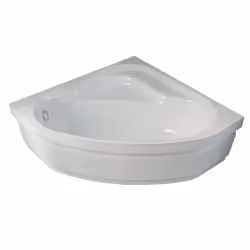 Allibert 198237, Blanc, 100 L, Triangle, 1200 mm, 1200 mm, 535 mm