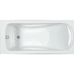 Allibert - Baignoire acrylique rectangulaire foria 2 blanc 170x75cm - aquarine - 199229