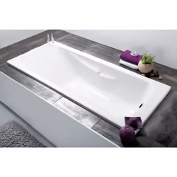 Allibert - Baignoire acrylique rectangulaire foria 2 blanc 170x75cm - aquarine - 199229