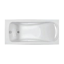 Allibert - Baignoire acrylique rectangulaire foria 2 blanc 170x70cm - aquarine - 199228