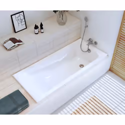 Allibert - Baignoire acrylique rectangulaire foria 2 blanc 170x70cm - aquarine - 199228