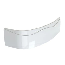 Tablier de baignoire en acrylam, courbé et réversible pour baignoire ELBA DUO asymétrique