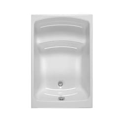 Allibert - Baignoire gain de place Flavis sabot 105 x 70 cm
