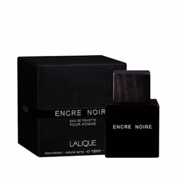 Lalique Encre Noir, Hommes, 100 ml, Vétiver, Vétiver, Bois de cachemire, Musc, Cashmere wood,Musk