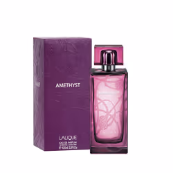 Lalique AMETHYST, Femmes, 100 ml, Mûre, Cassis, Framboise, Lys, Pivoine, Rose, Musc, Vanille, Spray