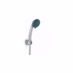 Ensemble douche qui est composé : - Une douchette 2 jets - Support Mural- Flexible inox double agrafage 1.75m doté d'un écrou ...