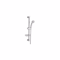 Ensemble de douche HYDROSTYLE avec douchette 2 jets barre et porte-savon - ROCA - Z5399112021