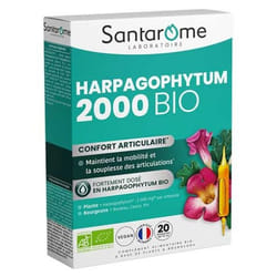 Santarome Harpagophytum Bio 2000 20 Ampoules