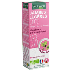 Santarome Jambes Légères Bio 30 ml