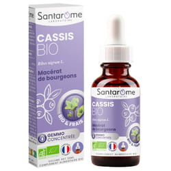Santarome Cassis Bio 30 ml