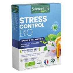 Santarome Stress Control Bio 20 Ampoules