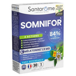 Santarome Somnifor 30 Comprimés