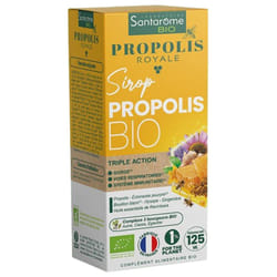 Santarome Propolis Royale Sirop Propolis Bio 125 ml