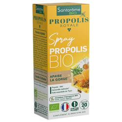 Santarome Propolis Royale Spray Propolis Bio 20 ml