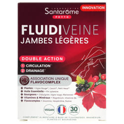 Santarome Fluidiveine Jambes Légères 30 Comprimés
