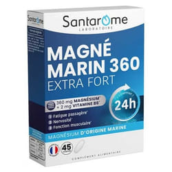 Santarome Magné Marin 360 Extra Fort 45 Comprimés