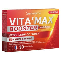 Santarome Vita'Max Booster 30 Comprimés