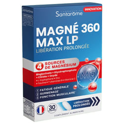 Santarome Magné 360 Max LP 30 Comprimés