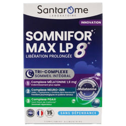 Santarome Somniflor Max LP 8H 15 Comprimés