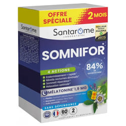 Santarome Somnifor 60 Comprimés