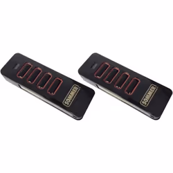 2 émetteurs portatifs Sommer Pearl Vibe 4019 4019V000 TRX55-868-4 - Télécommande 8688 MHz 86895 MHz Base+ Pro+ Teckentrup