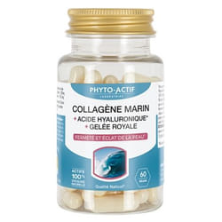 Phyto-Actif Collagène Marin Fermeté et Éclat de la Peau 60 Gélules