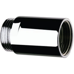 Delabie - rallonge chromée - mâle / femelle 15 x 21 - longueur 25 mm - diamètre 24 mm 822215