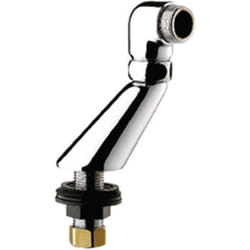 Delabie Colonnette excentrée 50mm mâle 15x21 mâle 20x27 (lot de 2) Réf : 878027.2P