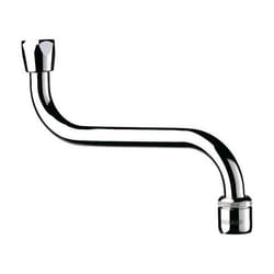 Delabie - Bec horizontal mural avec aérateur femelle 15-21 15cm