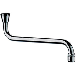 Delabie - Bec évier dessous horizontal Raccords f 3/4'(20x27) - Longueur : 150mm
