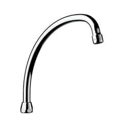 bec de robinet - Bec col de cygne orientable 960202 F1/2 L. 200 mm H.185 mm