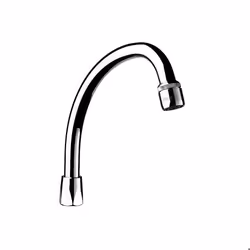 Bec col de cygne universel F 3/4 DELABIE (250 ...