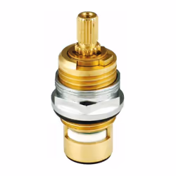 Réglable en profondeur de 19 à 25 mm Crantage croisillon Ø 8 x 20 dents Filetage : 1/2'