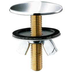 Cache trou chromé luxe ø 45 Delabie 596000