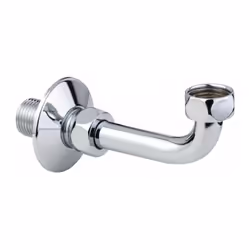 Raccord télescopique chromé - MF 1/2' - Delabie