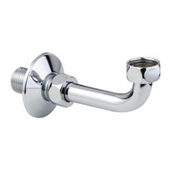 Delabie - Raccord télescopique chromé - mf 1/2'