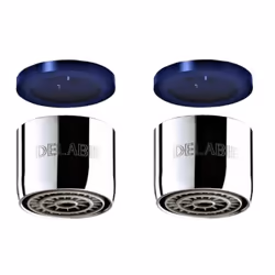 Aérateur, économiseur d'eau Anti tartre Femelle (lot de 2) référence 925622.2P. DESCRIPTION Aérateur antitartre économiseur - ...