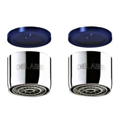 Delabie - 2 x Aérateurs anti tartre avec économiseur femelle 22-100 925622.2P