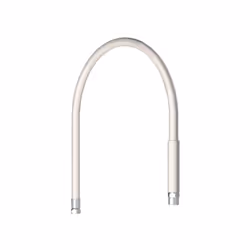 Description générale Flexible armé blanc de 0,95 m, conçu pour un usage dans les cuisines professionnelles. Ce flexible de qu ...