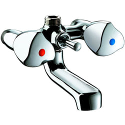 Delabie - Mélangeur bain-douche mâle - Dimension 15x21 - Entraxe 80mm